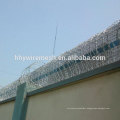 Crossed concertina razor wire(very sharp razor) galvanized razor barb wire